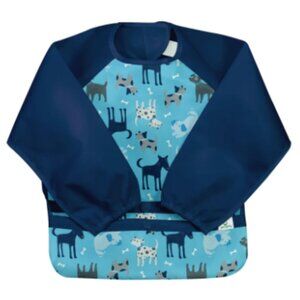 Dogs Snap & Go Easy Wear Long Sleeve Bib